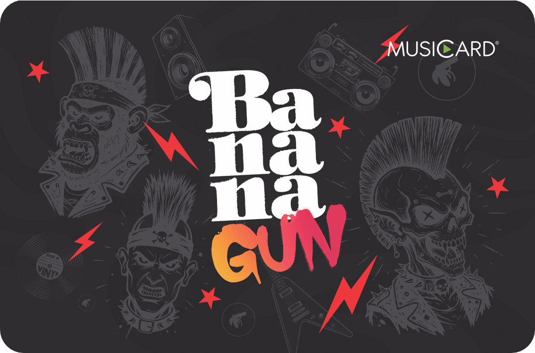 Musicard Banana Gun