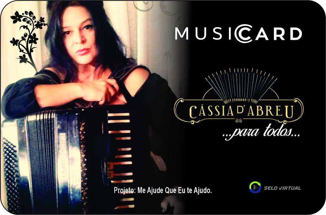 Musicard Cássia D&rsquo;Abreu